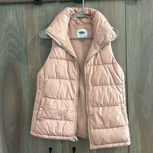 Old Navy | Blush Puffer Vest